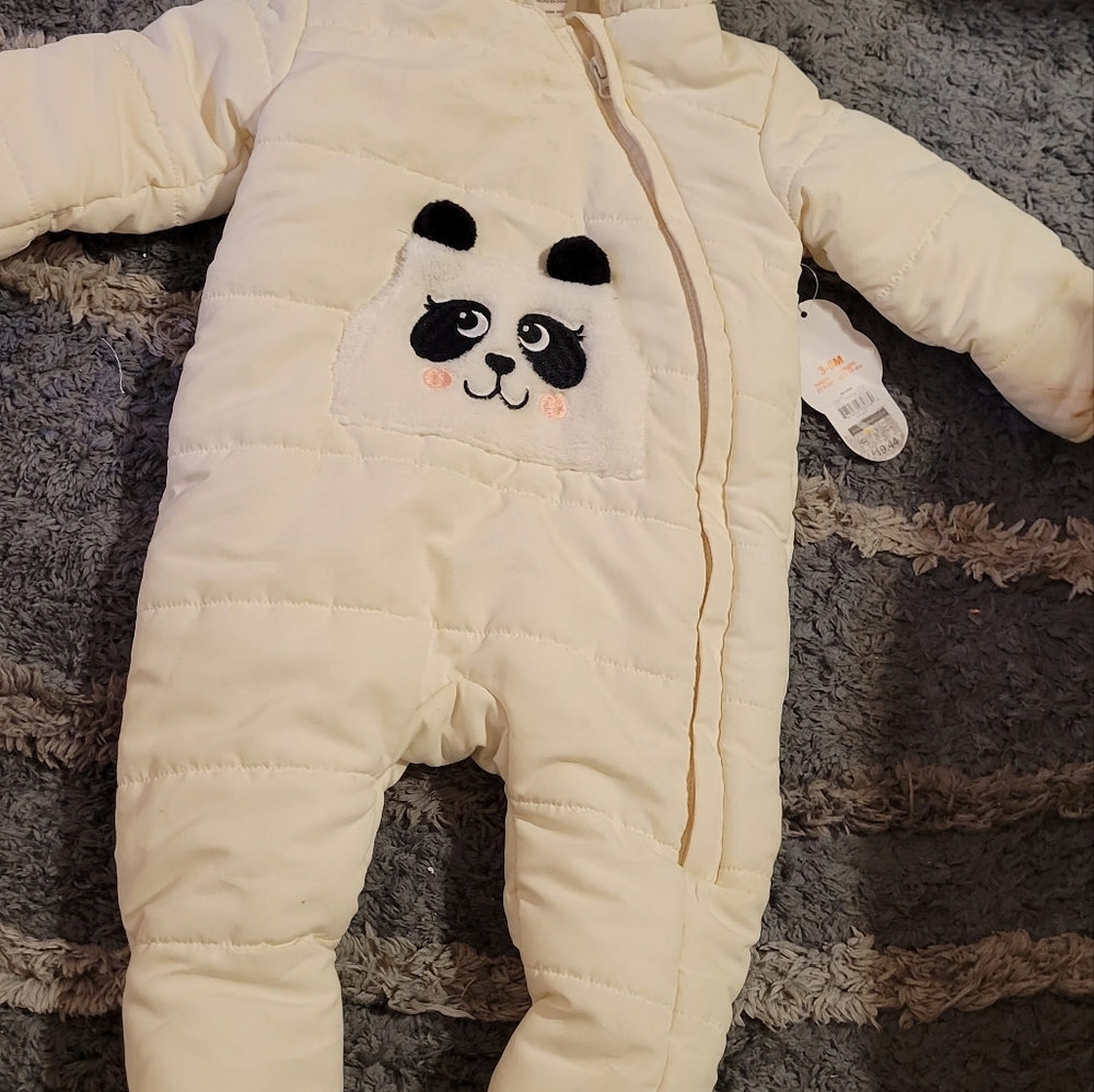 Baby snow suit 3/6month